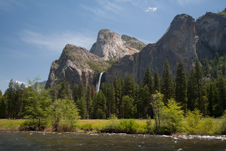 Bridalveil Fall, Yosemite photo