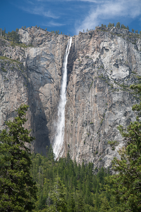 Ribbon Fall, Yosemite photo