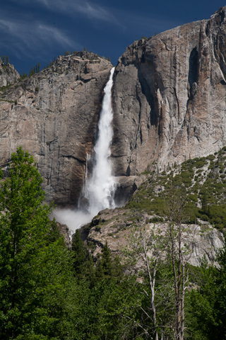 Upper Yosemite Fall, Yosemite photo