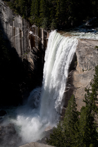 Vernal Fall, Yosemite photo