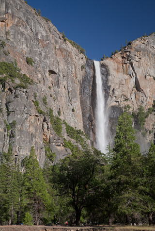 Bridalveil Fall, Yosemite photo