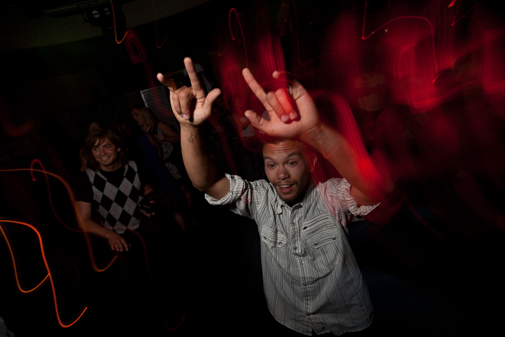 Hand Horns, Ruby Skye photo