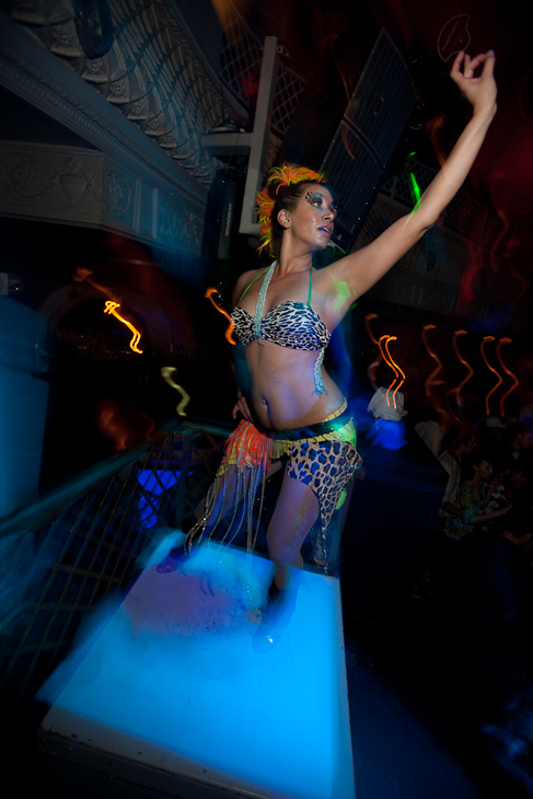 Go-Go Dancer, Ruby Skye photo