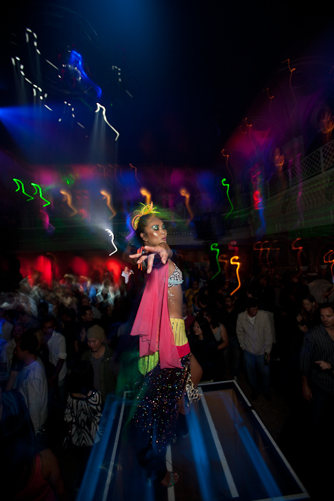 Go-Go Dancer, Ruby Skye photo