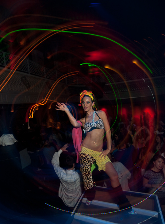 Go-Go Dancer, Ruby Skye photo