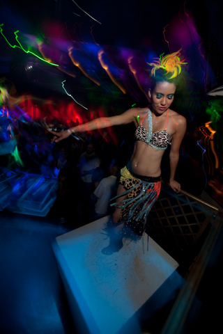 Go-Go Dancer, Ruby Skye photo