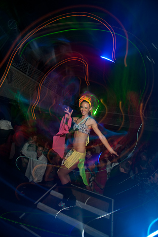 Go-Go Dancer, Ruby Skye photo