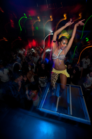 Go-Go Dancer, Ruby Skye photo