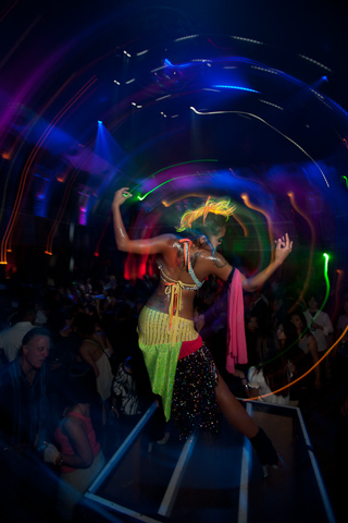 Go-Go Dancer, Ruby Skye photo