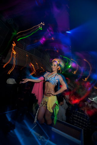 Go-Go Dancer, Ruby Skye photo