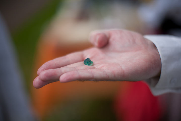 Green Fluorite, Colony Party photo