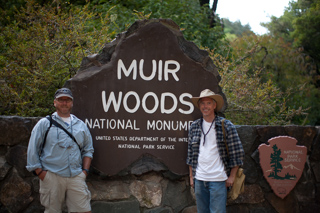 Muir Woods, Hart's photo