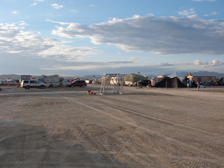 Tower Base, Burning Man photo