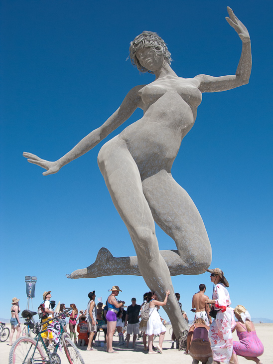 Bliss Dance, Burning Man photo