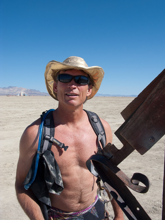 Merman, Burning Man photo