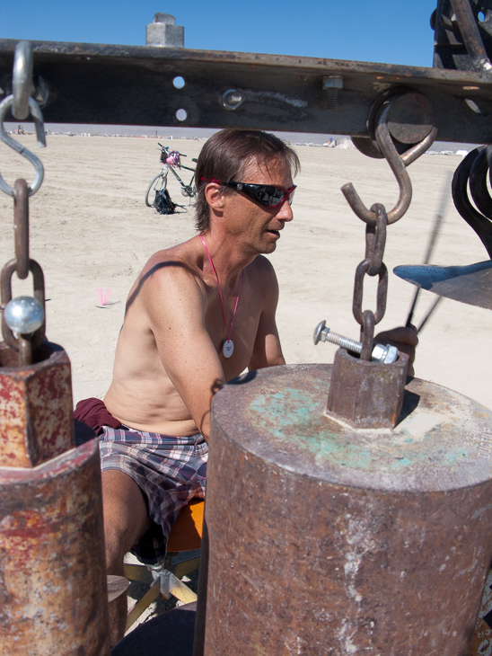 Bass Line, Burning Man photo