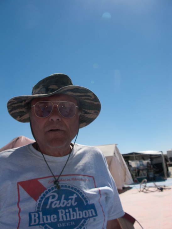 Pete, Burning Man photo