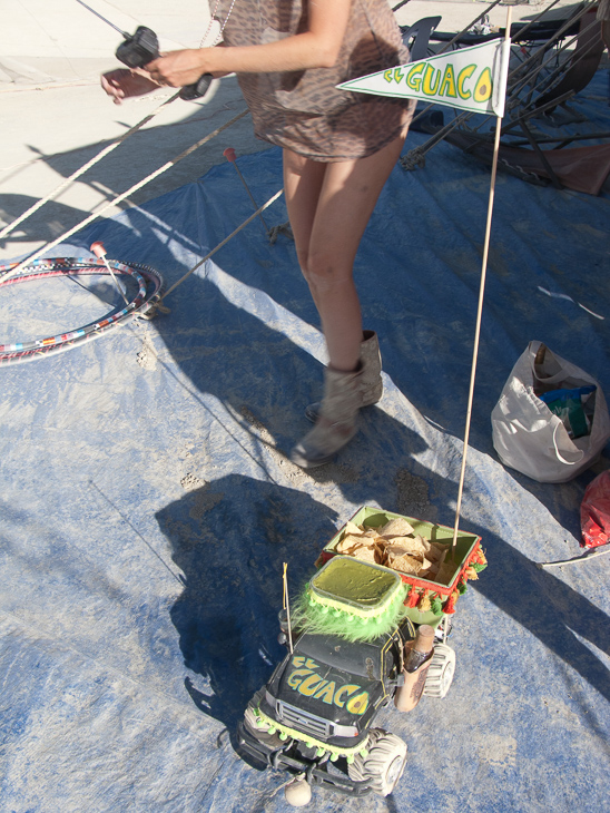 El Guaco, Burning Man photo