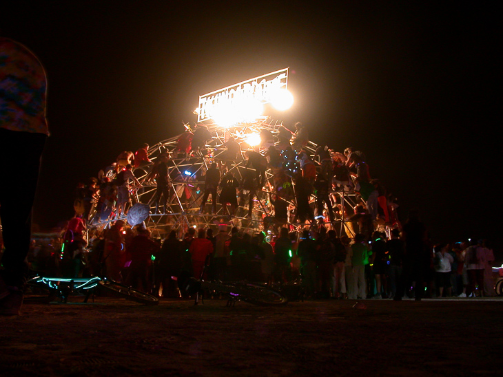 Thunder Dome, Burning Man photo