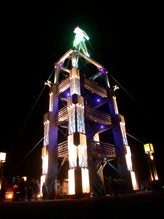 The Man, Burning Man photo