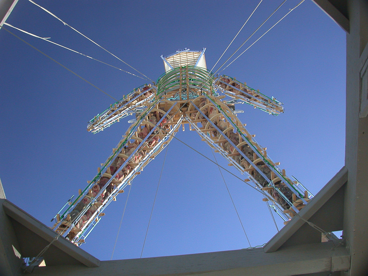 The Man, Burning Man photo