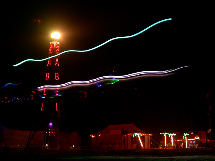 Tower of Babel, Burning Man photo