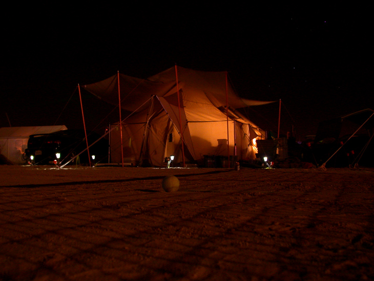 Rocket Tent, Burning Man photo