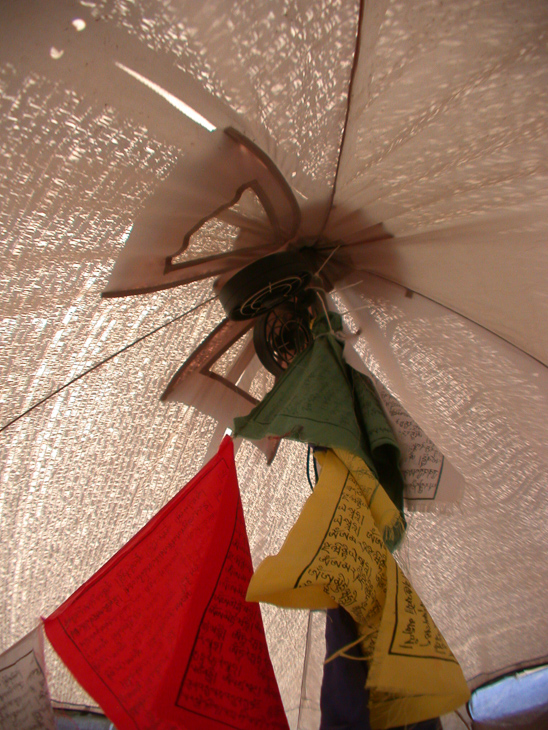 Solar Fans, Burning Man photo