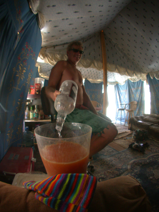 Mixing the Metropolis, Burning Man photo