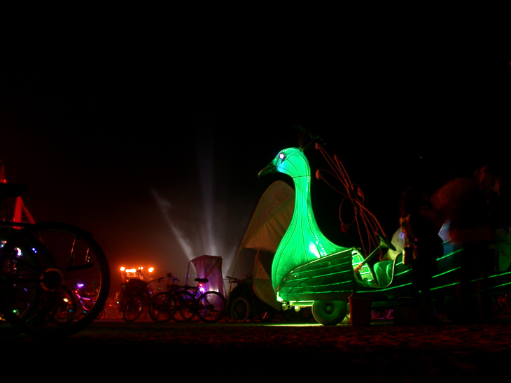 Green Goose, Burning Man photo