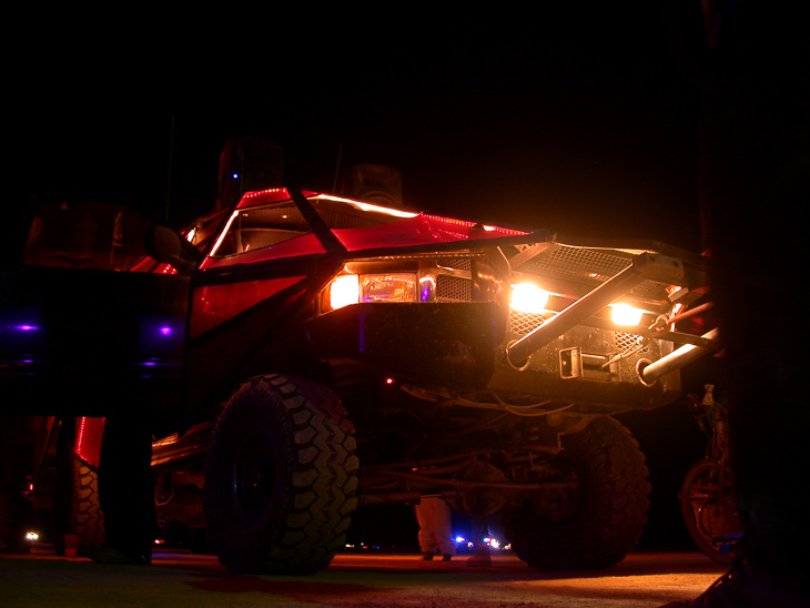 Art Car, Burning Man photo