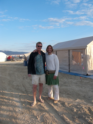 All Good and One Love, Burning Man photo