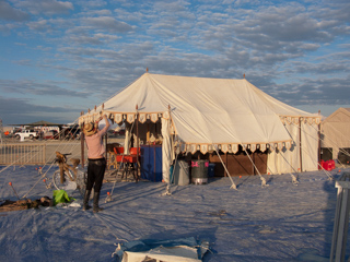 Ganesh Tent, Burning Man photo