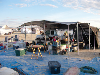 Wilbur's Truck, Burning Man photo