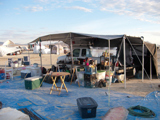 Wilbur's Truck, Burning Man photo