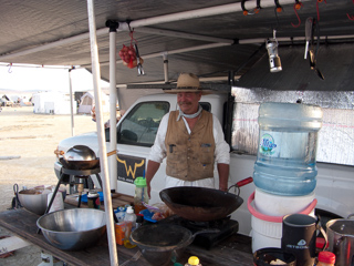 Wilbur, Burning Man photo