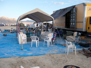 Kitchen, Burning Man photo