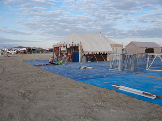 Ganesh Tent, Burning Man photo