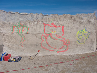 Ganesh Net, Burning Man photo