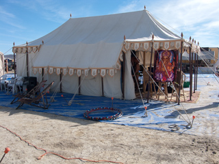 Big Tent, Burning Man photo