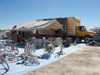 Kitchen, Burning Man photo