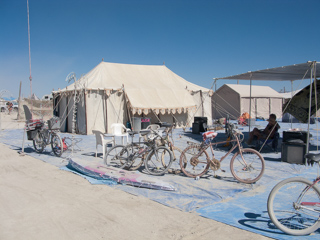 Ganesh Camp, Burning Man photo