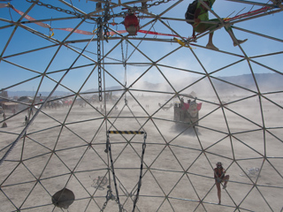 Thunder Dome, Burning Man photo