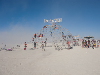 Thunder Dome, Burning Man photo