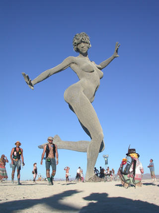 Bliss Dance, Burning Man photo
