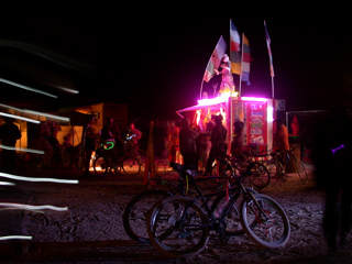 Popcorn Booth, Burning Man photo