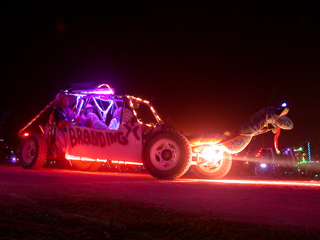 Art Car, Burning Man photo