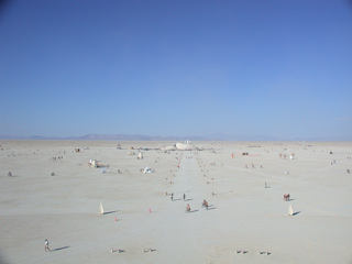 Temple, Burning Man photo