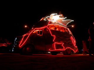 Art Car, Burning Man photo