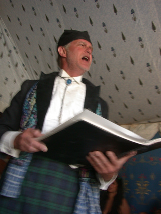 Reverend Free Stone, Burning Man photo